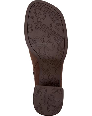 CAMPER BOTAS PARA MUJER K400798 KORA MARRON002
