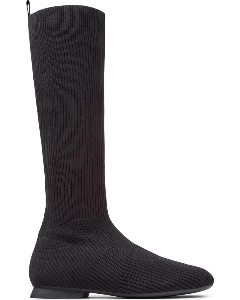 CAMPER BOTAS ALTAS PARA MUJER CASI MYRA K400801 NEGRO001