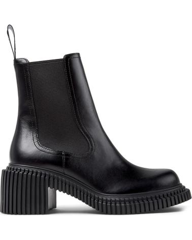 CAMPER BOTINES DE PIEL PIX LONDON K400803 NEGRO001