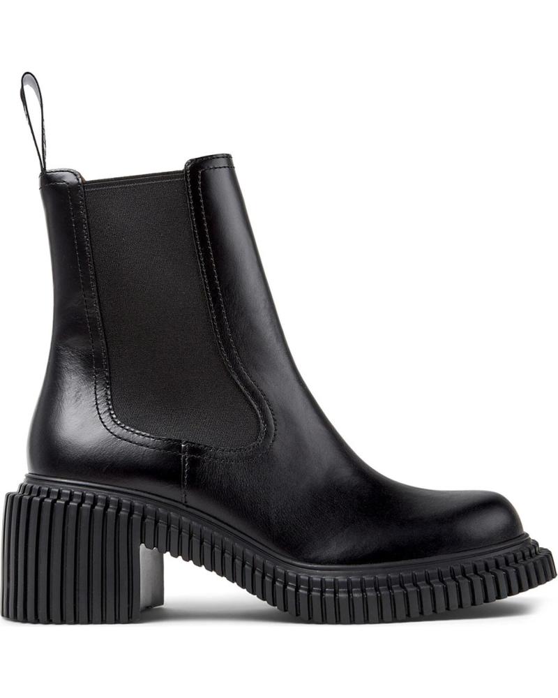 CAMPER BOTINES DE PIEL PIX LONDON K400803 NEGRO001