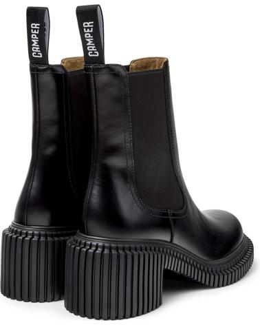 CAMPER BOTINES DE PIEL PIX LONDON K400803 NEGRO001