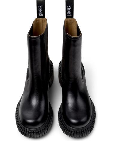 CAMPER BOTINES DE PIEL PIX LONDON K400803 NEGRO001