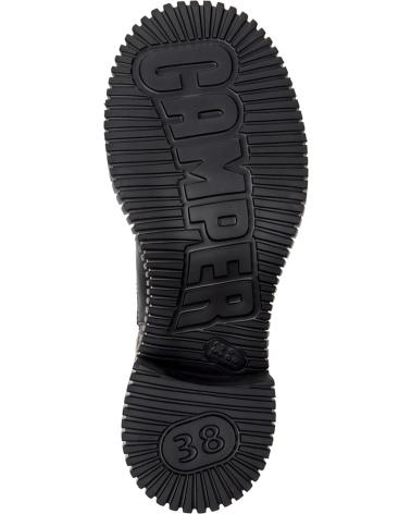 CAMPER BOTINES DE PIEL PIX LONDON K400803 NEGRO001
