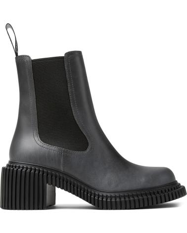 CAMPER BOTINES DE PIEL PIX LONDON K400803 GRIS003