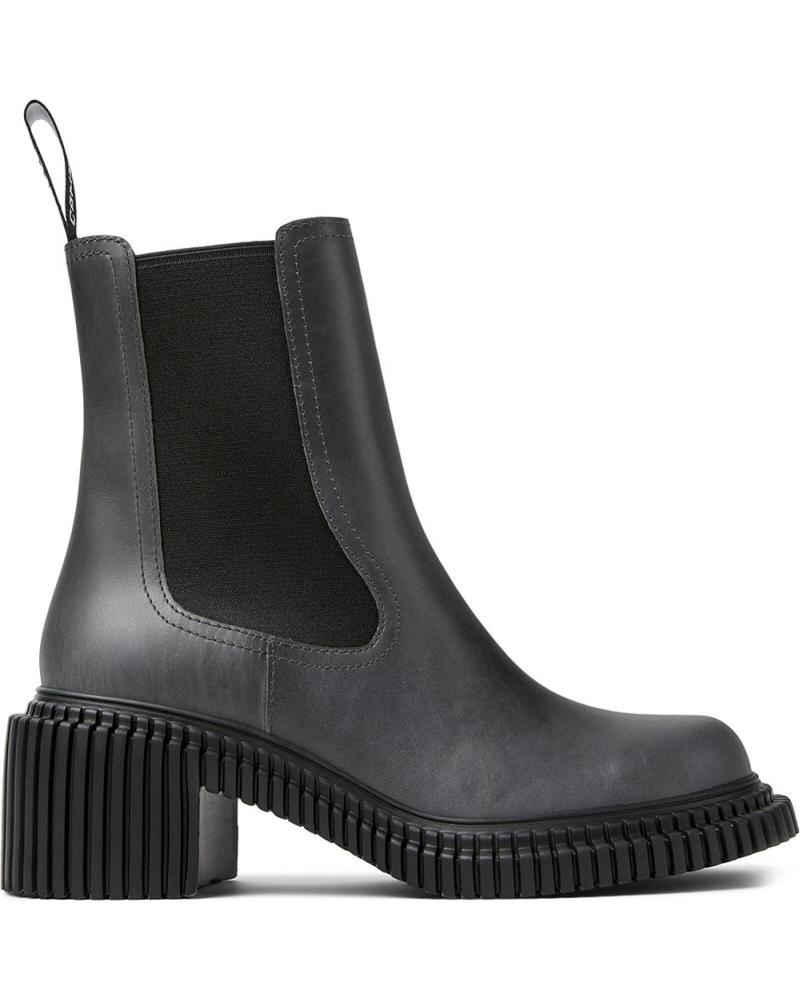 CAMPER BOTINES DE PIEL PIX LONDON K400803 GRIS003