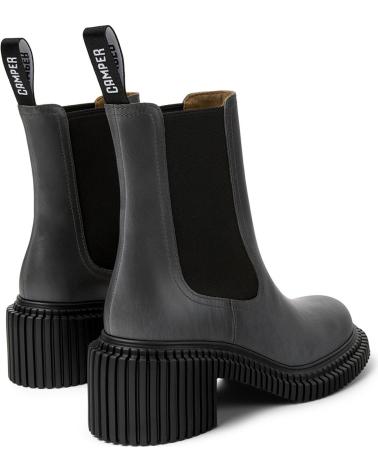 CAMPER BOTINES DE PIEL PIX LONDON K400803 GRIS003