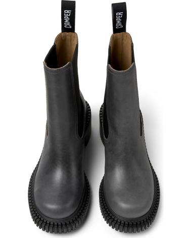 CAMPER BOTINES DE PIEL PIX LONDON K400803 GRIS003