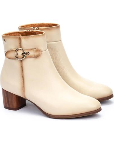 PIKOLINOS BOTINES PARA MUJER DE W1Z8588 CALAFAT MARFIL