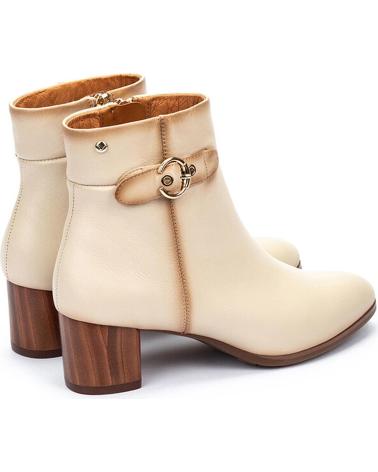 PIKOLINOS BOTINES PARA MUJER DE W1Z8588 CALAFAT MARFIL