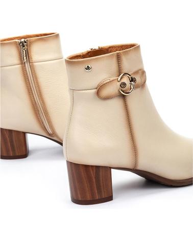 PIKOLINOS BOTINES PARA MUJER DE W1Z8588 CALAFAT MARFIL