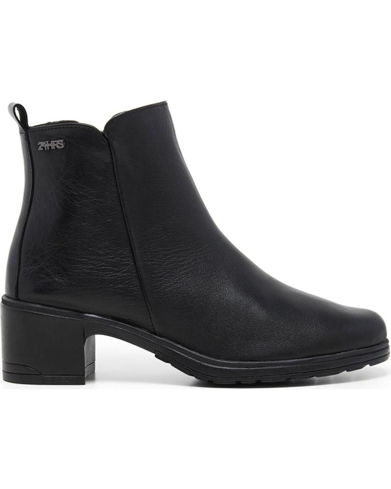 24 HORAS BOTIN MUJER 24HRS 26595 NEGRO