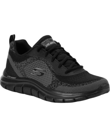 SKECHERS ZAPATILLAS TRACK GLENDOR EN COLOR PARA HOMBRE NAN