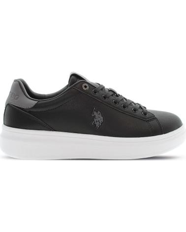 ZAPATILLAS U.S. POLO ASSN. CODY010A NEGRO NEGRO