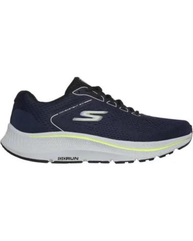 SKECHERS GO RUN CONSISTENT 220865-NVY SCARPE DA CORSA BLU MARINO AZUL