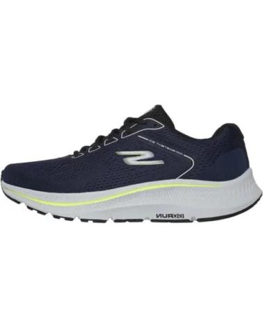 SKECHERS GO RUN CONSISTENT 220865-NVY SCARPE DA CORSA BLU MARINO AZUL