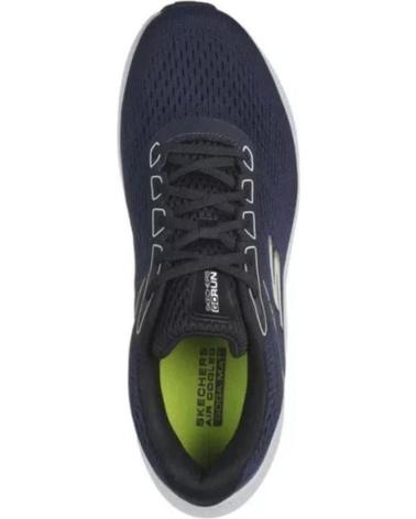SKECHERS GO RUN CONSISTENT 220865-NVY SCARPE DA CORSA BLU MARINO AZUL