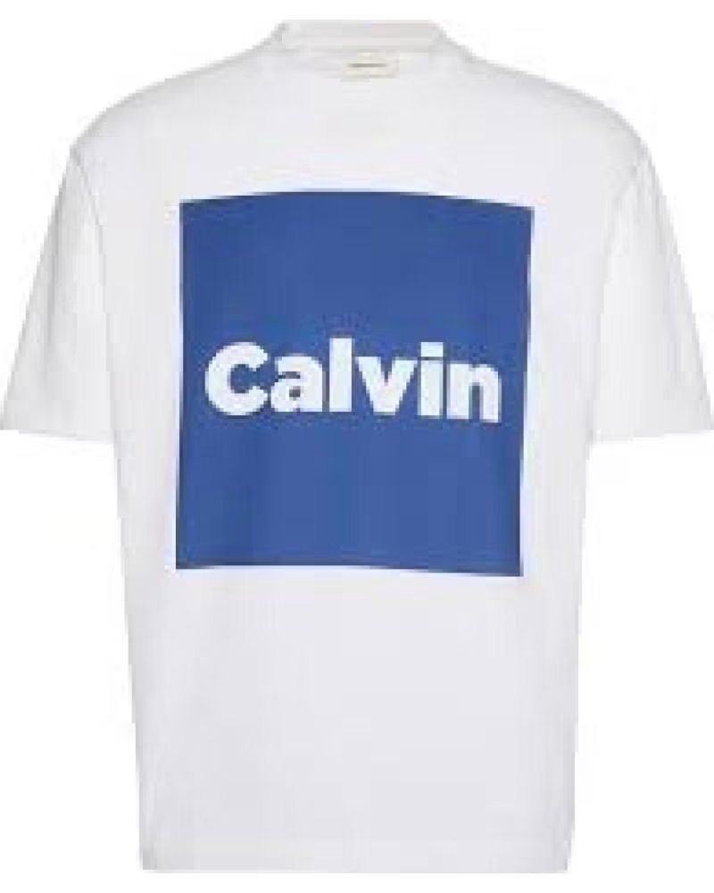 CALVIN KLEIN CAMISETAS HOMBRE MODELO CALVIN BOX GRA COLOR BLANCO WHITE