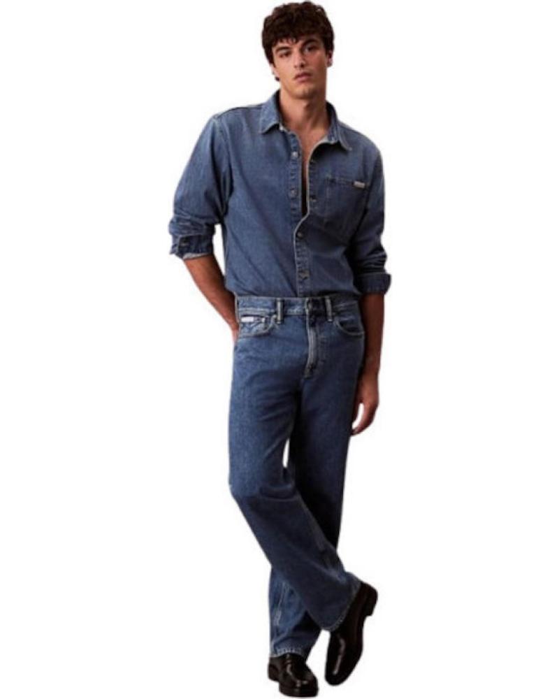 CALVIN KLEIN JEANS HOMBRE STONE LV04RD711G VARIOS COLORES