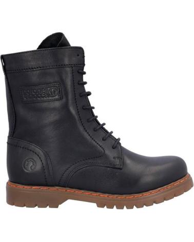 CORONEL TAPIOCCA C350 FLACHE STIEFELETTEN SCHWARZ NEGRO