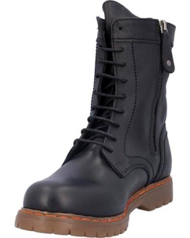CORONEL TAPIOCCA C350 FLACHE STIEFELETTEN SCHWARZ NEGRO
