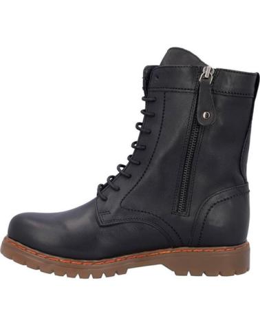 CORONEL TAPIOCCA C350 FLACHE STIEFELETTEN SCHWARZ NEGRO