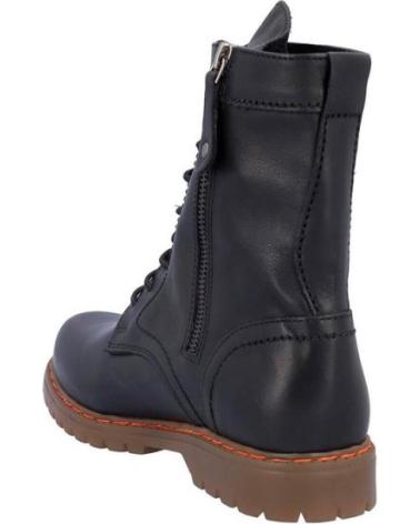CORONEL TAPIOCCA C350 FLACHE STIEFELETTEN SCHWARZ NEGRO
