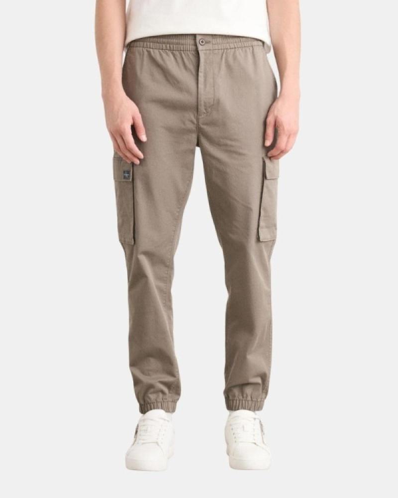 PANTALONES CARGO CALVIN KLEIN LV04RD608G MARRÓN MARRóN