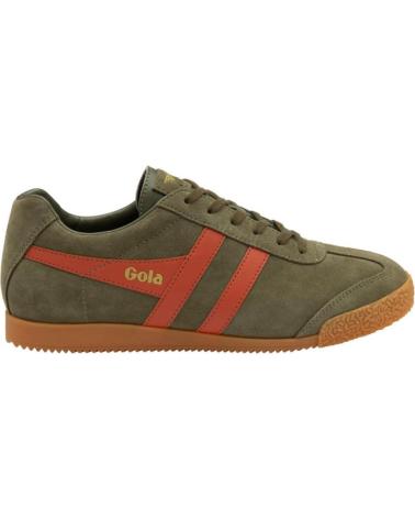 SNEAKERS GOLA HARRIER VERDE KHAKI VERDE