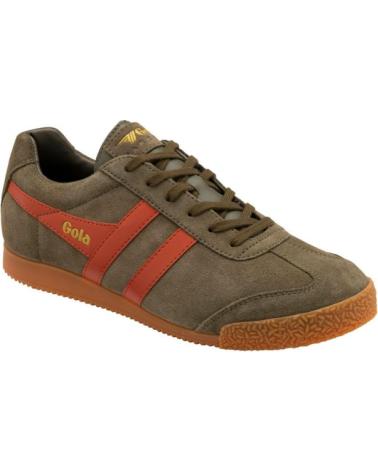 SNEAKERS GOLA HARRIER VERDE KHAKI VERDE