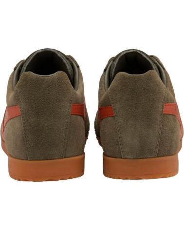 SNEAKERS GOLA HARRIER VERDE KHAKI VERDE