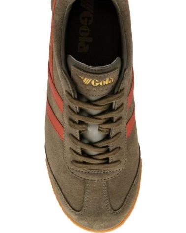 SNEAKERS GOLA HARRIER VERDE KHAKI VERDE