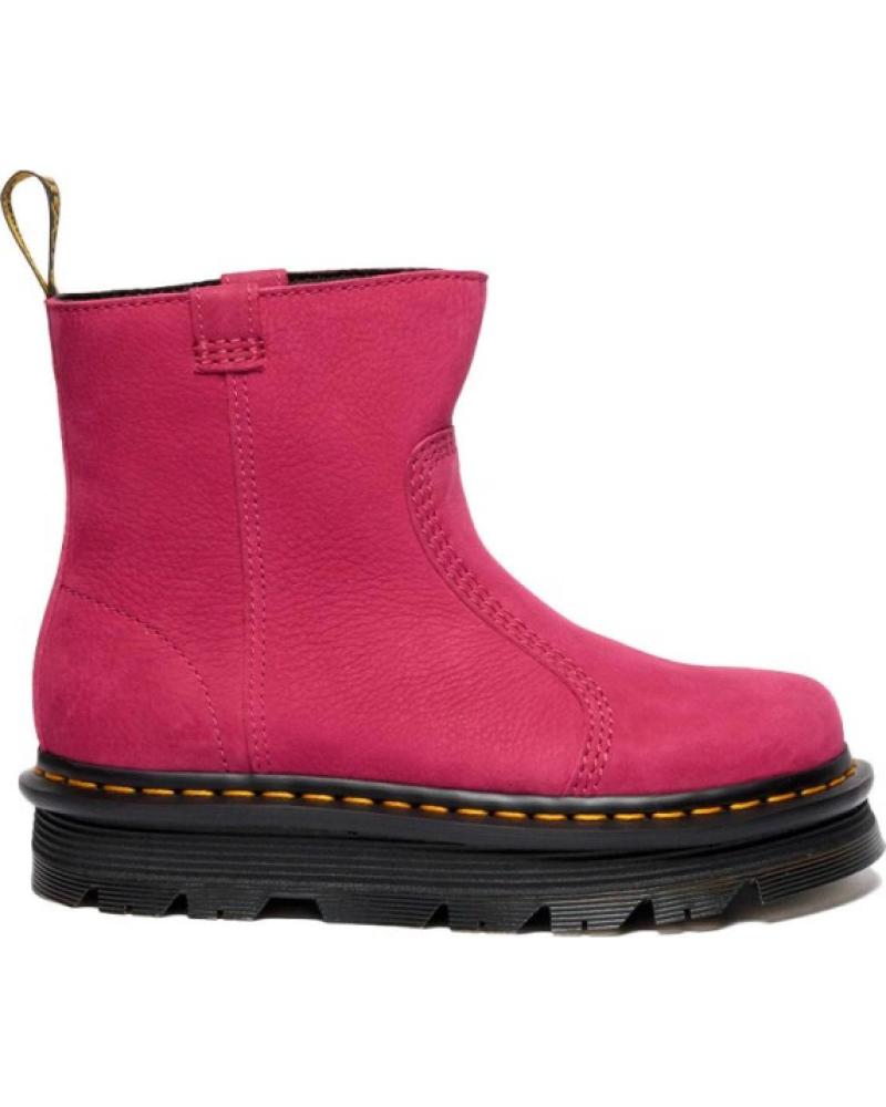 DR MARTENS ZEBZAG STIEFELETTEN FUCHSIA MORADO