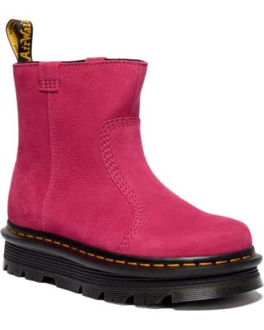 DR MARTENS ZEBZAG STIEFELETTEN FUCHSIA MORADO