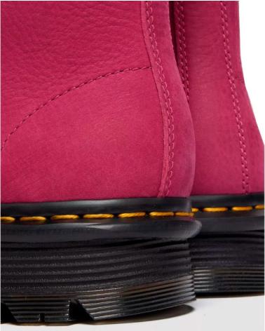 DR MARTENS ZEBZAG STIEFELETTEN FUCHSIA MORADO