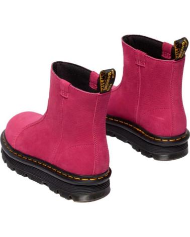 DR MARTENS ZEBZAG STIEFELETTEN FUCHSIA MORADO