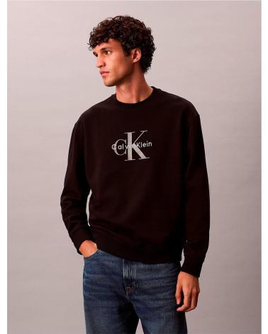 CALVIN KLEIN SUDADERAS DE CHICO LV04RD242G NEGRO