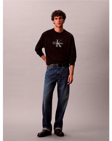 CALVIN KLEIN SUDADERAS DE CHICO LV04RD242G NEGRO