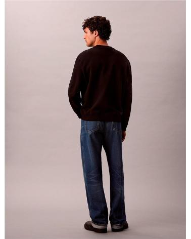 CALVIN KLEIN SUDADERAS DE CHICO LV04RD242G NEGRO