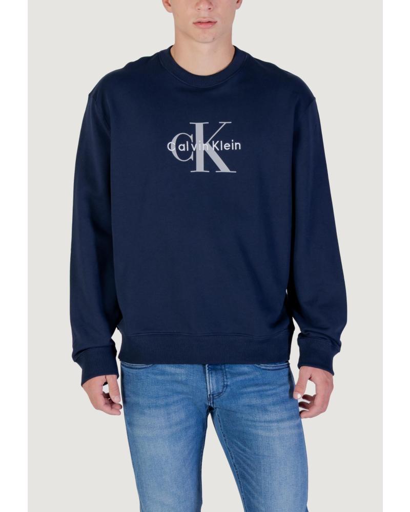 CALVIN KLEIN SUDADERAS DE CHICO LV04RD242G AZUL
