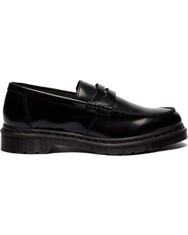 DR. MARTENS PENTON MOKASSINS SCHWARZ NEGRO