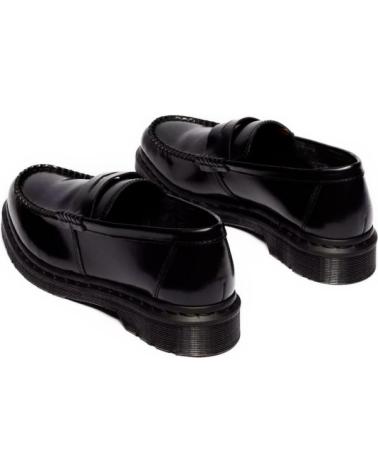 DR. MARTENS PENTON MOKASSINS SCHWARZ NEGRO