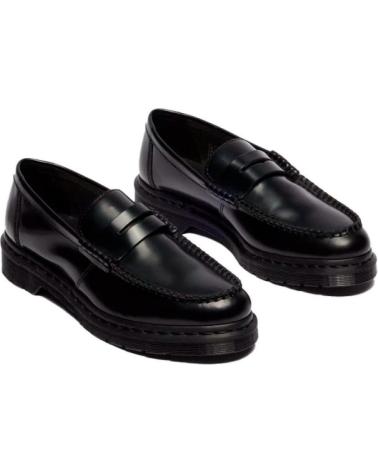 DR. MARTENS PENTON MOKASSINS SCHWARZ NEGRO