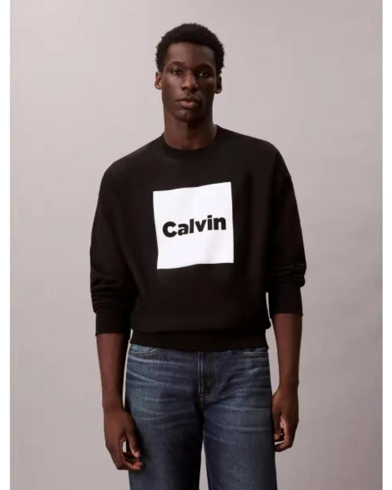 CALVIN KLEIN SUDADERAS DE CHICO LV04RD216G NEGRO