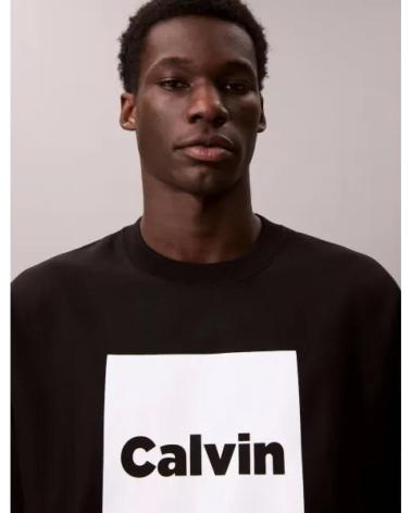 CALVIN KLEIN SUDADERAS DE CHICO LV04RD216G NEGRO