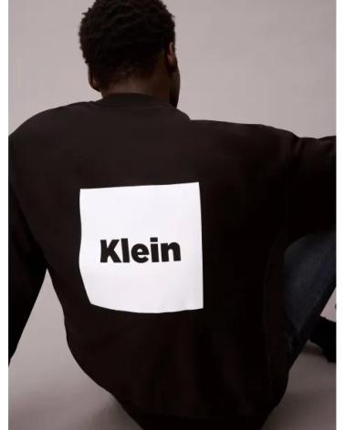 CALVIN KLEIN SUDADERAS DE CHICO LV04RD216G NEGRO
