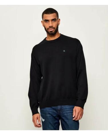 CALVIN KLEIN JERSEYS DE CHICO LV04RC309G NEGRO