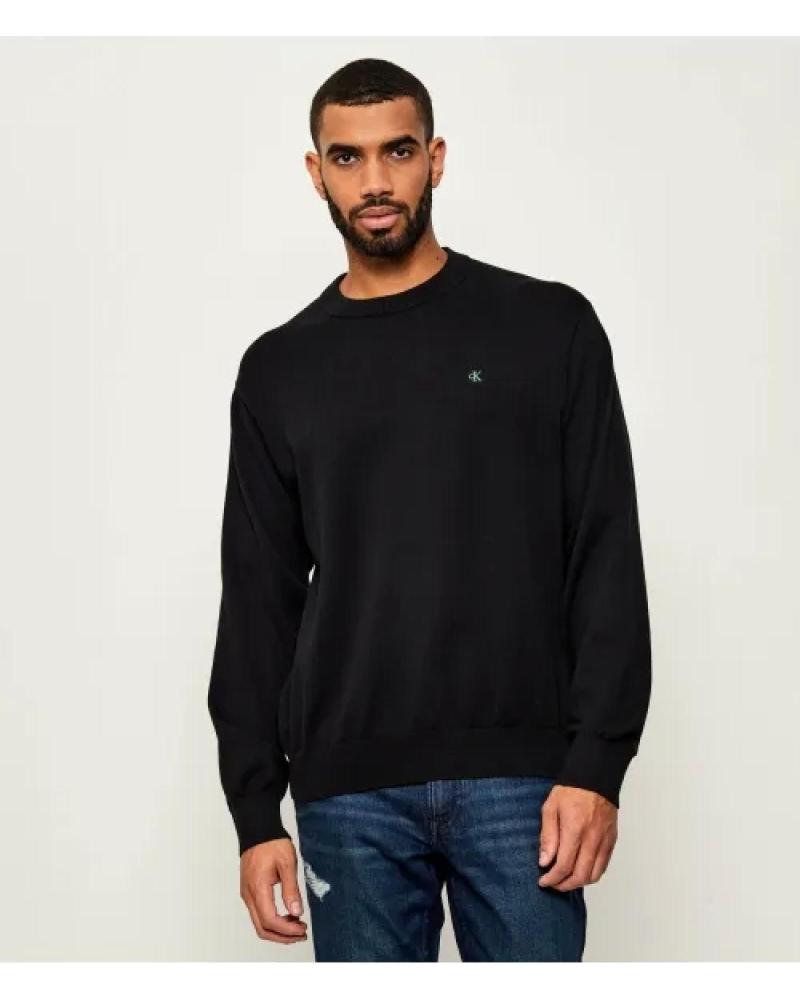 CALVIN KLEIN JERSEYS DE CHICO LV04RC309G NEGRO