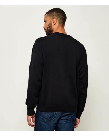CALVIN KLEIN JERSEYS DE CHICO LV04RC309G NEGRO