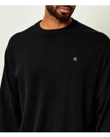 CALVIN KLEIN JERSEYS DE CHICO LV04RC309G NEGRO