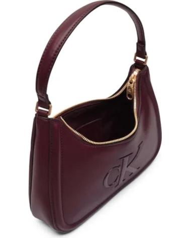 CALVIN KLEIN BOLSO LV04F3230G GRANATE VARIOS COLORES